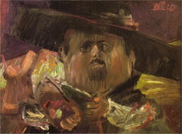 フェルナンド・ボテロ Painting - フェルナンド・ボテロの自画像
